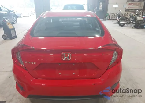 2018 Honda Civic Lx z USA, uszkodzony, nr VIN 2HGFC2F52JH527598